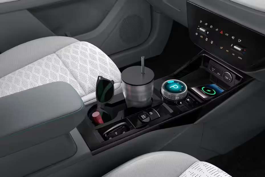 Tata Punch EV Centre Console Tata Punch EV Centre Console
