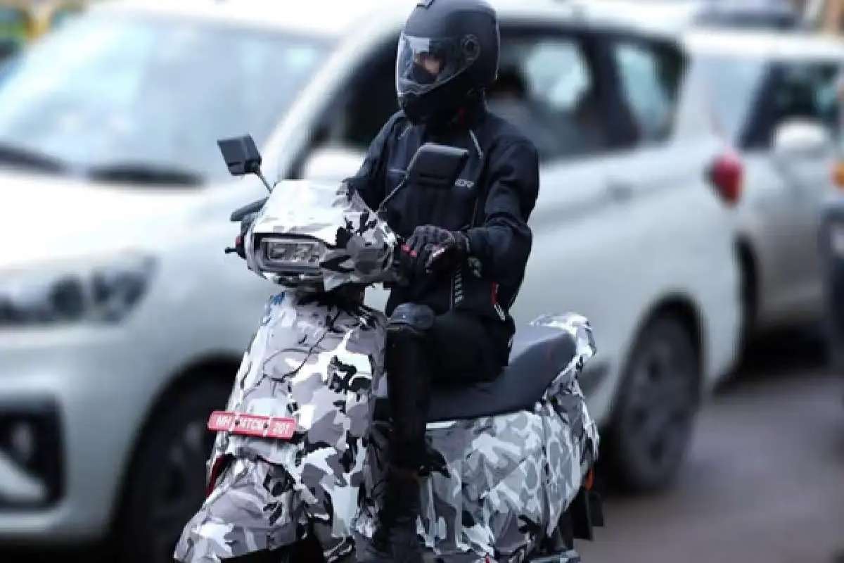 Kinetic new E-scooter