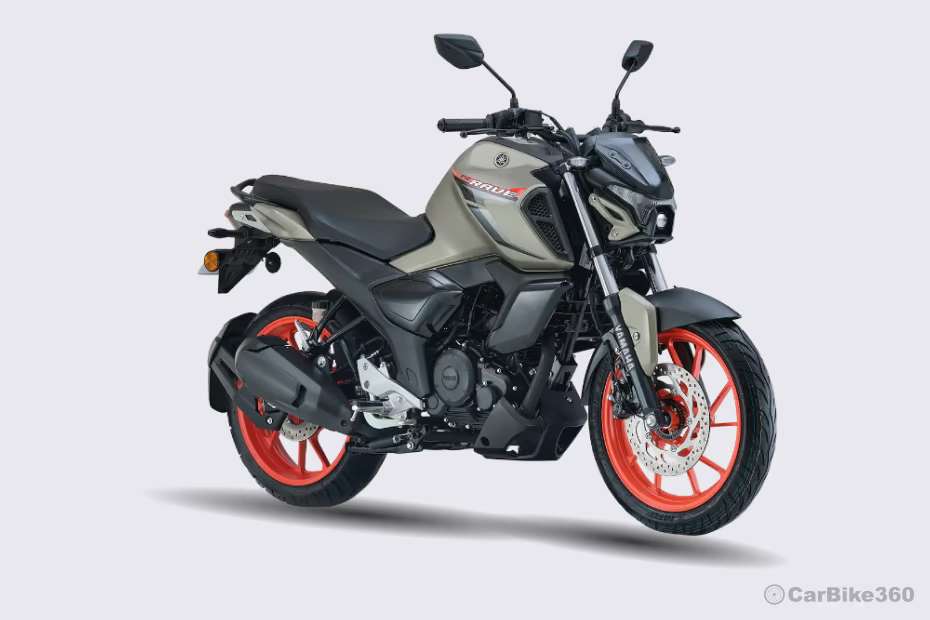 Yamaha FZ Rave Right Front Three Quarter Yamaha FZ Rave Right Front Three Quarter