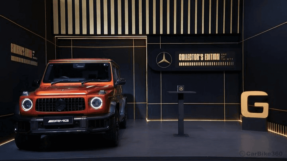 Mercedes-AMG G63 Collector’s Edition Launched in India, Priced at Rs 4.30 Crore Audio