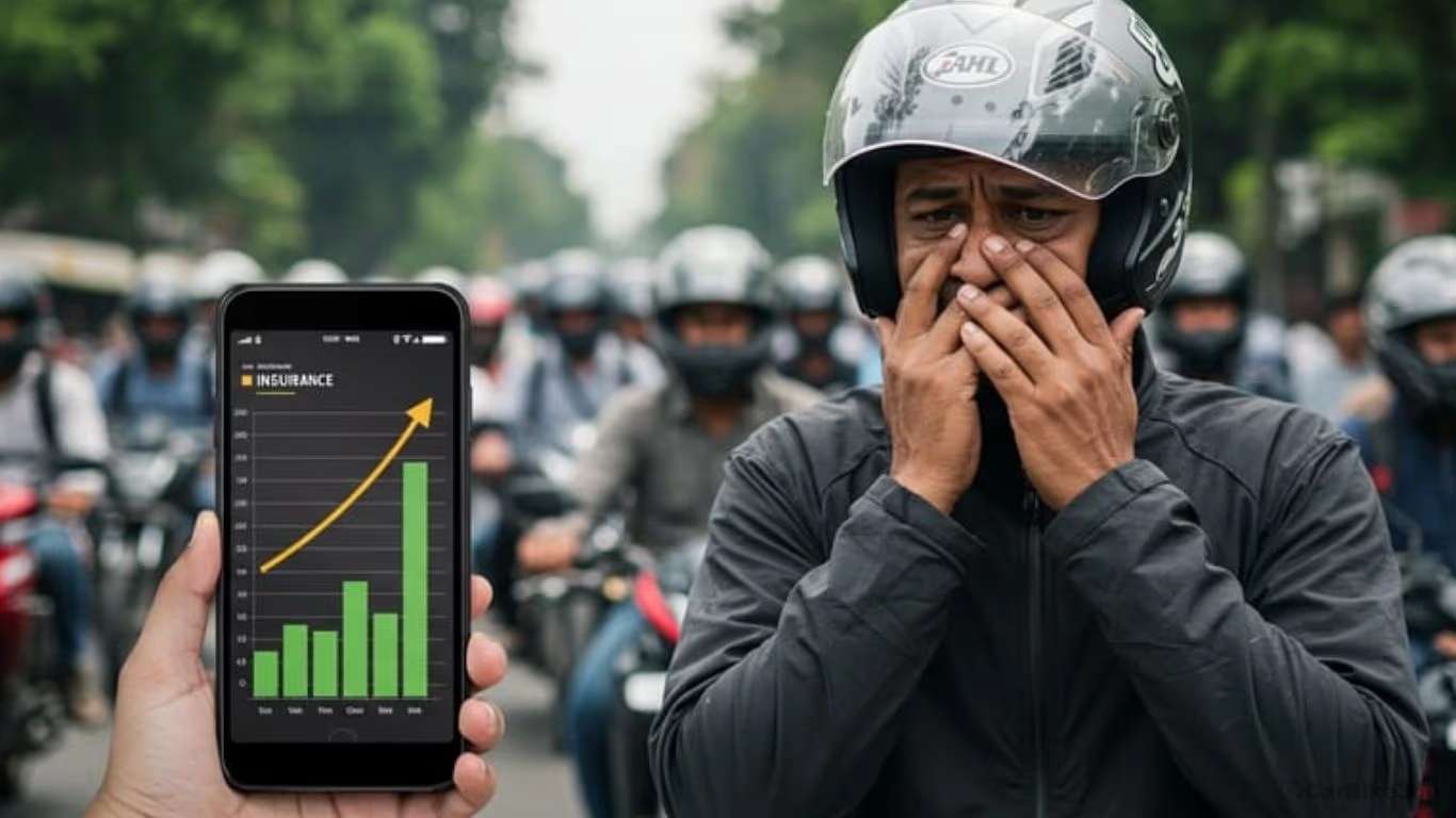 Two-Wheeler Insurance Premiums Set for Significant Surge Audio