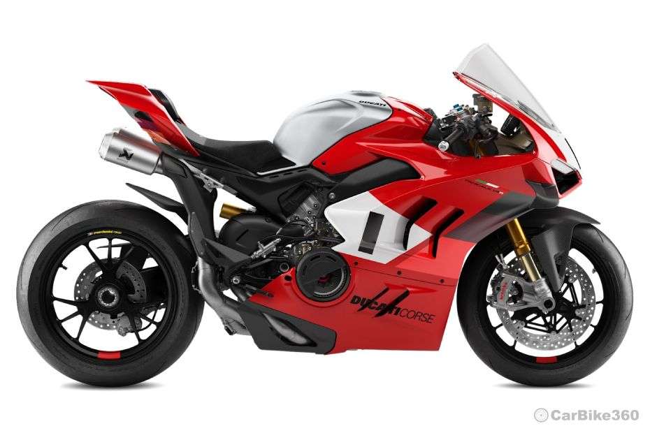 Ducati Panigale V4 R Right Side View Ducati Panigale V4 R Right Side View
