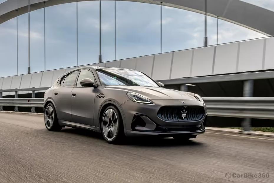 Maserati Grecale Folgore Right Front Three Quarter Maserati Grecale Folgore Right Front Three Quarter