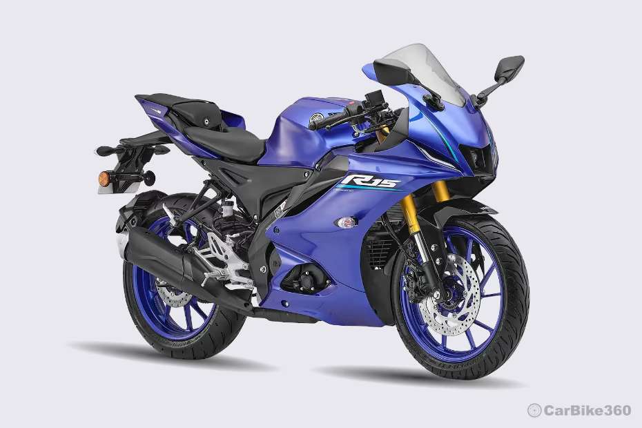 Yamaha R15 V4 Right Front Three Quarter Yamaha R15 V4 Right Front Three Quarter