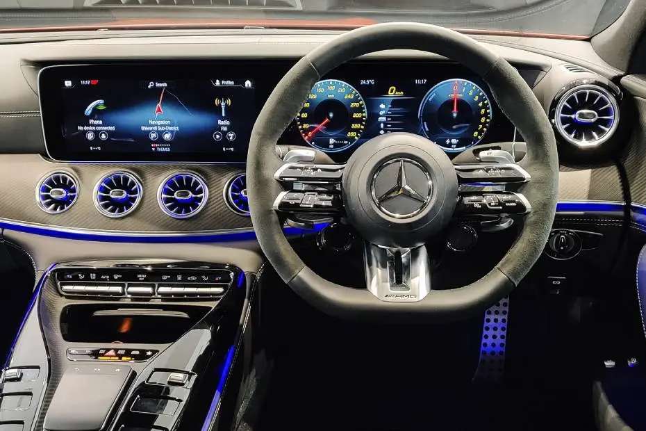 Mercedes-Benz AMG GT 63 S 4Matic Plus Steering Wheel Mercedes-Benz AMG GT 63 S 4Matic Plus Steering Wheel