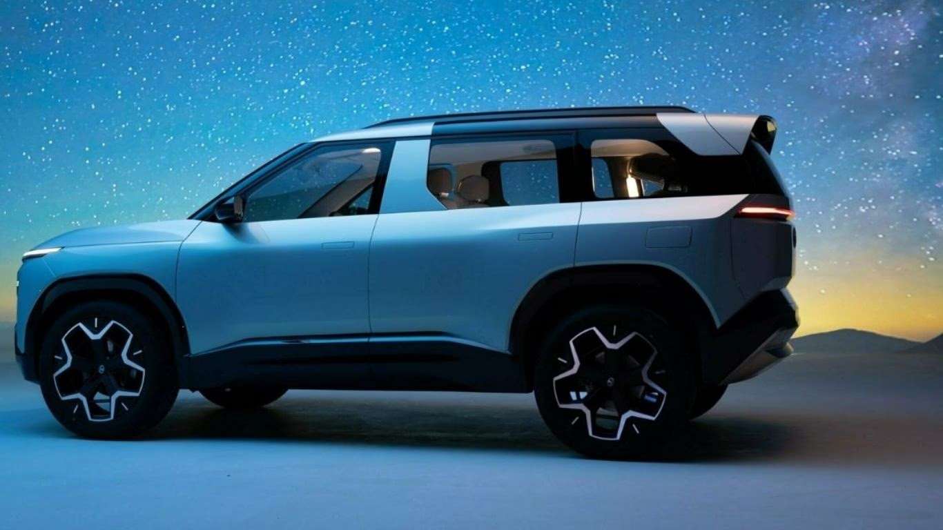 Tata Sierra EV