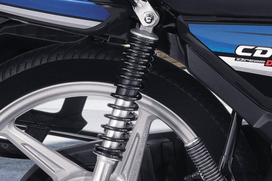 Honda cd 110 dream rear suspension view Honda cd 110 dream rear suspension view