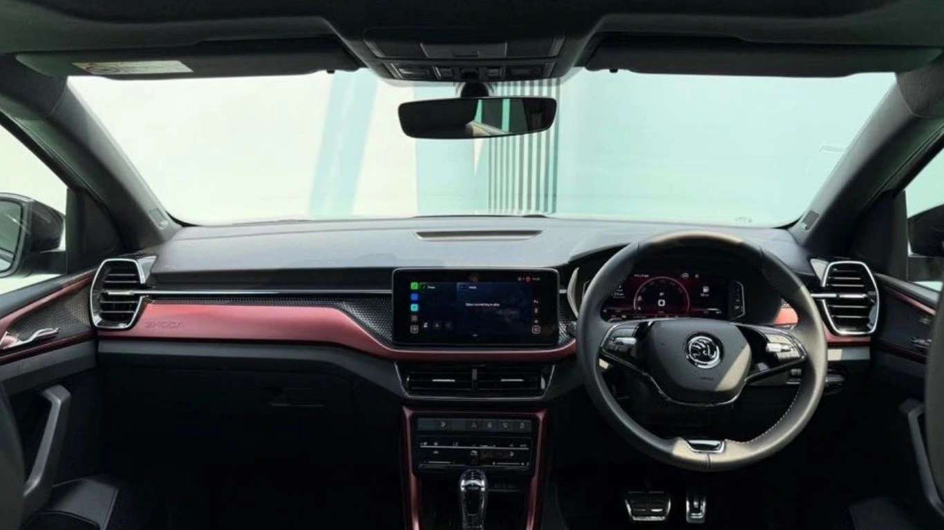 Skoda Kushaq Facelift Interior