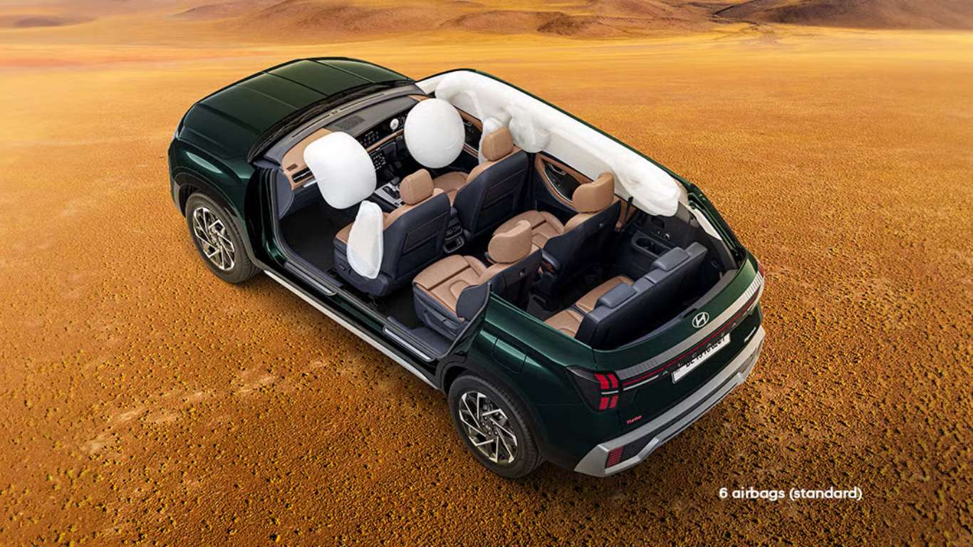 Alcazar 6 Airbags Alcazar 6 Airbags
