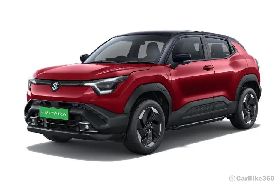Opulent Red with Bluish Black Roof Opulent Red with Bluish Black Roof