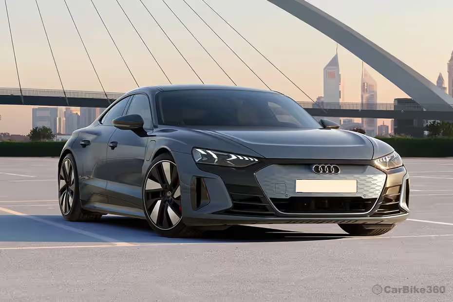 Audi e-tron GT Front Right Three Quarter Audi e-tron GT Front Right Three Quarter