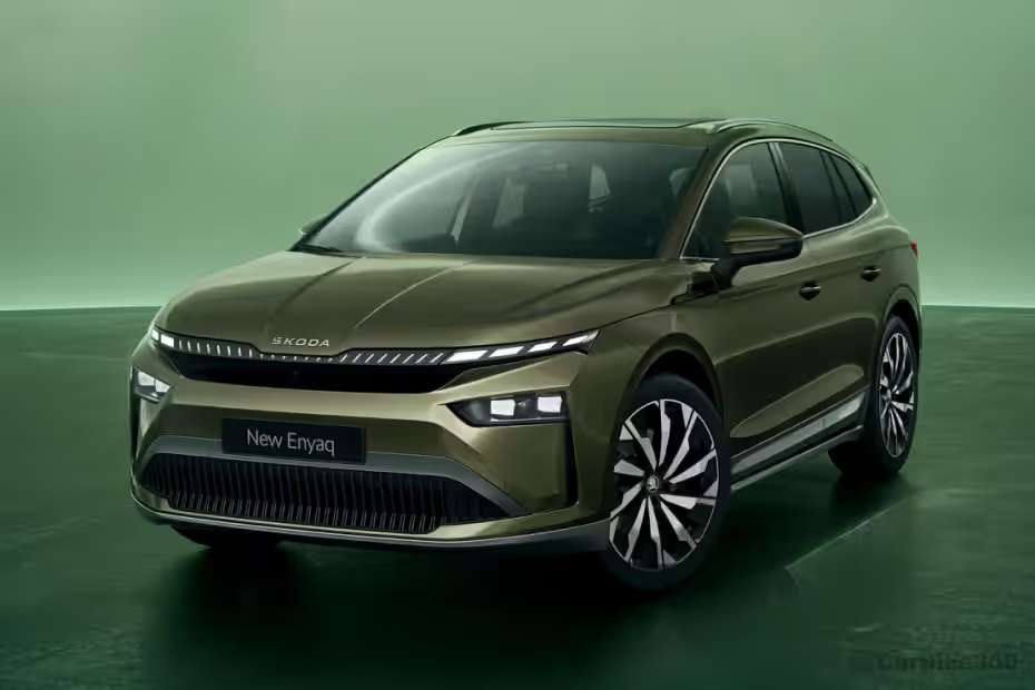 Skoda Enyaq Left Front Three Quarter Skoda Enyaq Left Front Three Quarter