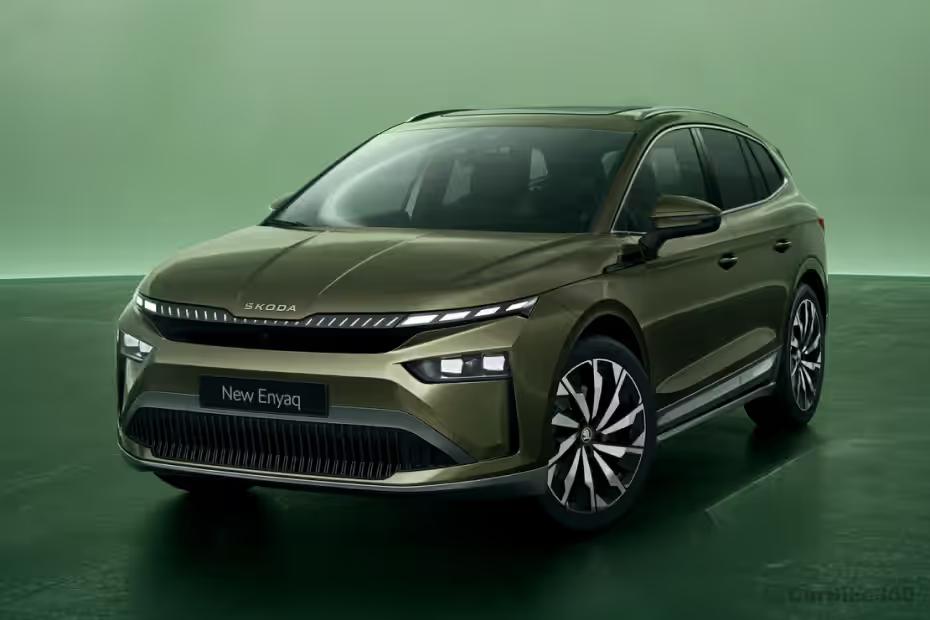 Skoda Enyaq Left Front Three Quarter Skoda Enyaq Left Front Three Quarter