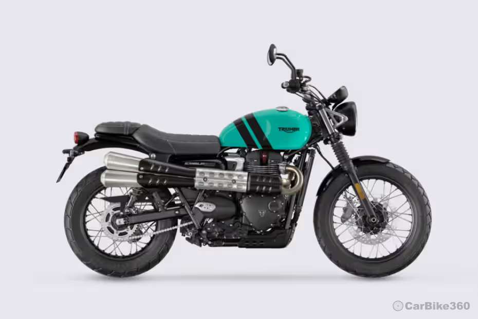 Triumph Scrambler 900 Right Side Triumph Scrambler 900 Right Side