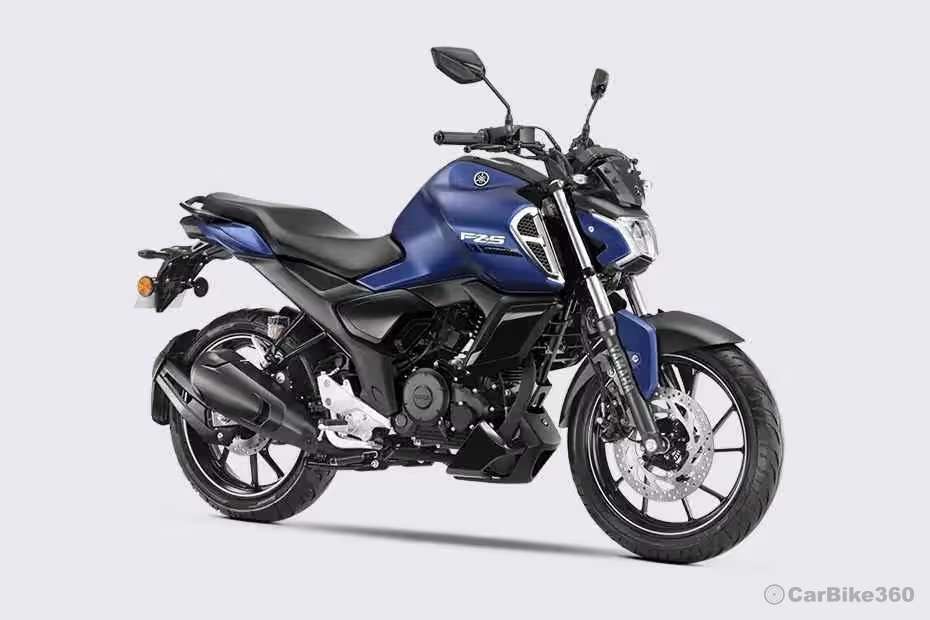 Yamaha FZS-FI V4 Right Front Three Quarter Yamaha FZS-FI V4 Right Front Three Quarter