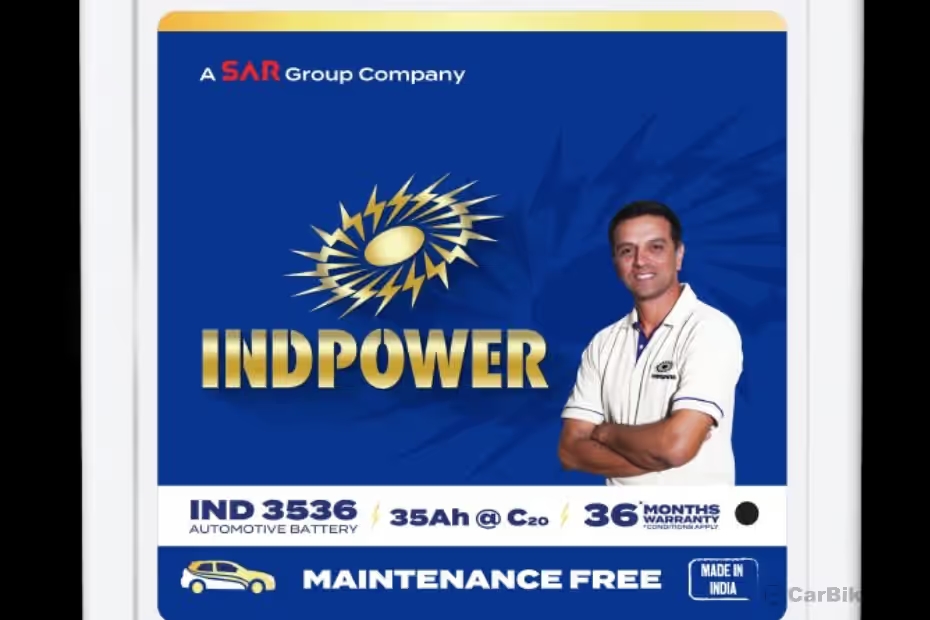 Indpower Energy IND 3536 L Automotive Battery Indpower Energy IND 3536 L Automotive Battery