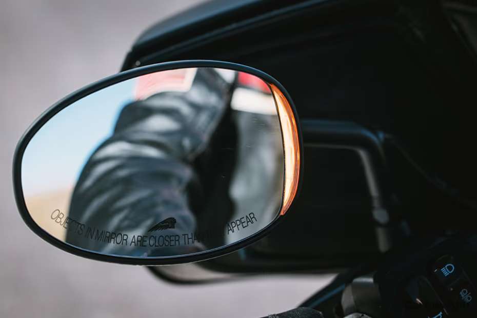 Indian Challenger Rear View Mirror Indian Challenger Rear View Mirror