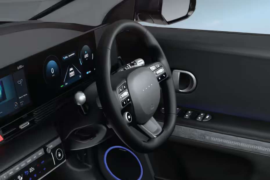 Hyundai Ioniq 5 Steering Wheel Hyundai Ioniq 5 Steering Wheel