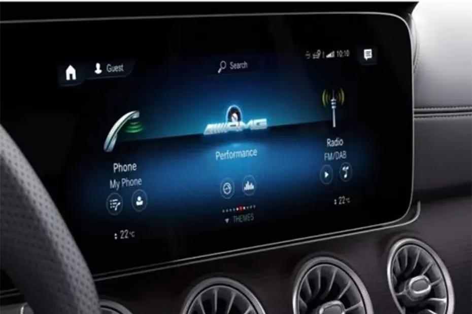 Mercedes-Benz AMG GT 63 S E Performance - Infotainment & Technology Mercedes-Benz AMG GT 63 S E Performance - Infotainment & Technology