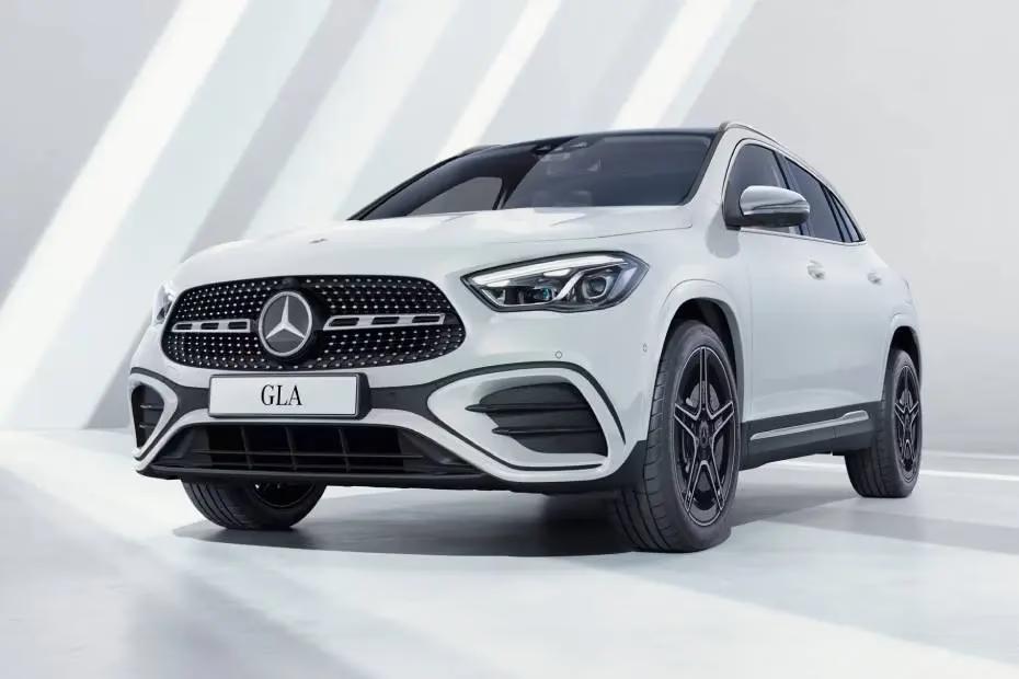 Mercedes-Benz GLA Ride & Handling Mercedes-Benz GLA Ride & Handling