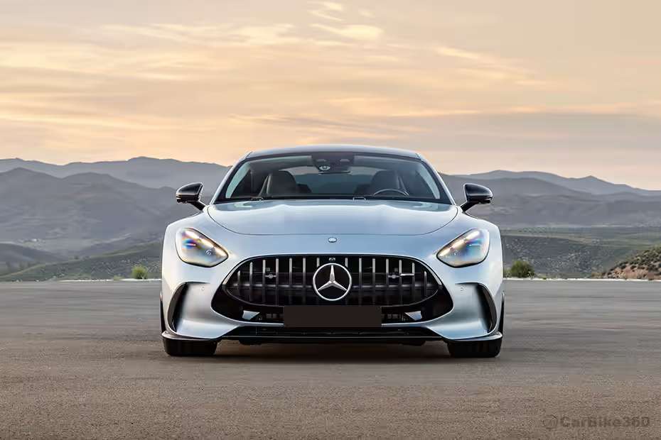 Mercedes-Benz AMG GT 63 Front View Mercedes-Benz AMG GT 63 Front View