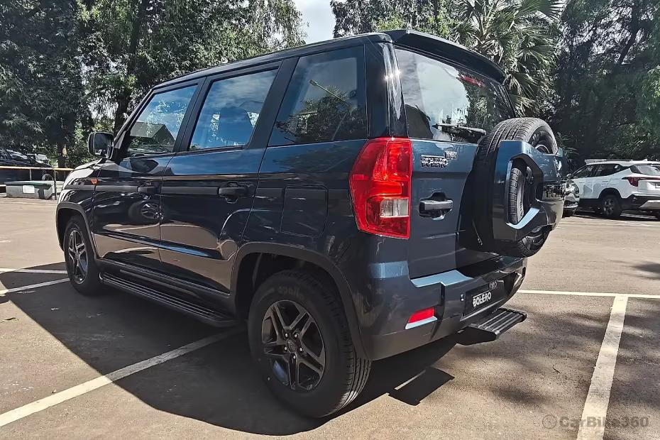 Mahindra Bolero Neo Left Rear Three Quarter Mahindra Bolero Neo Left Rear Three Quarter