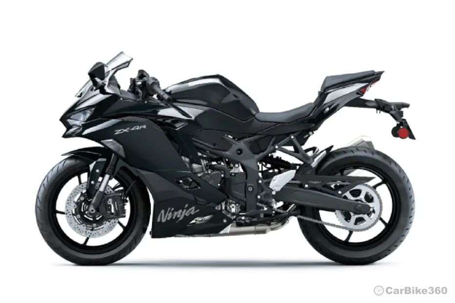 Kawasaki Ninja ZX-4R Left Side View Kawasaki Ninja ZX-4R Left Side View