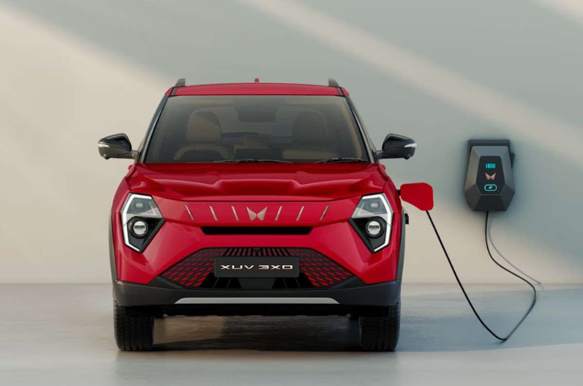 महिंद्रा XUV 3XO EV चार्जिंग महिंद्रा XUV 3XO EV चार्जिंग