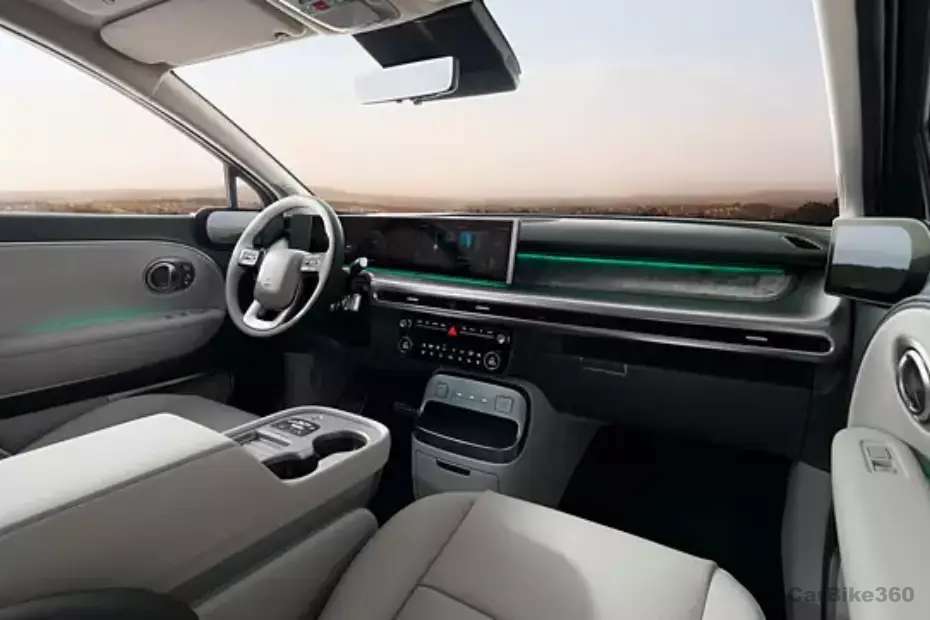 Hyundai Ioniq 9 Dashboard Hyundai Ioniq 9 Dashboard
