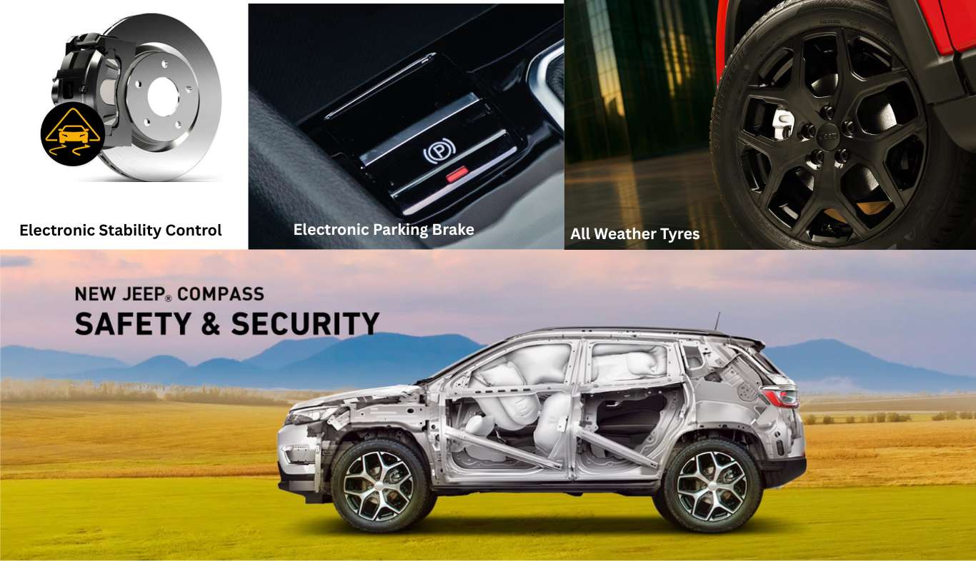 Electronics Stability Control - EPB - All Weather Tyres - Solid Build Quality Electronics Stability Control - EPB - All Weather Tyres - Solid Build Quality