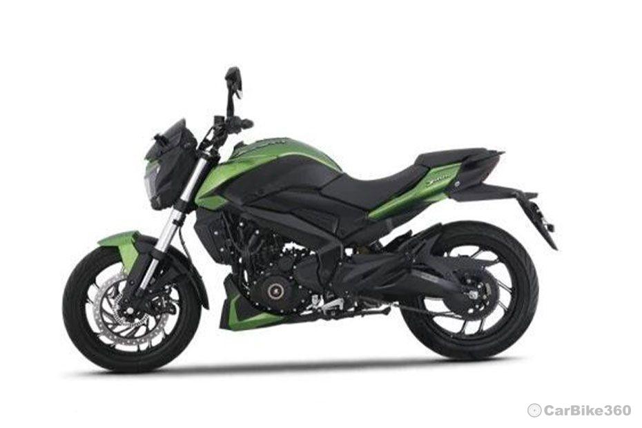 Bajaj dominar 400 left side view Bajaj dominar 400 left side view