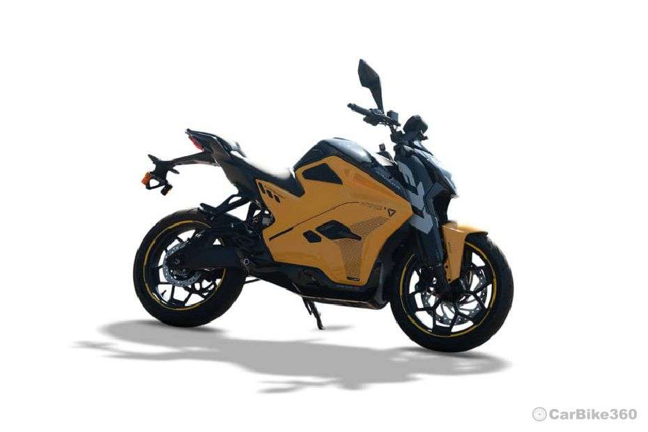 Laser Afterburner Yellow Laser Afterburner Yellow