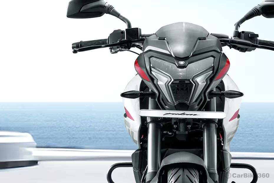 Bajaj Pulsar NS160 Front Indicator View Bajaj Pulsar NS160 Front Indicator View