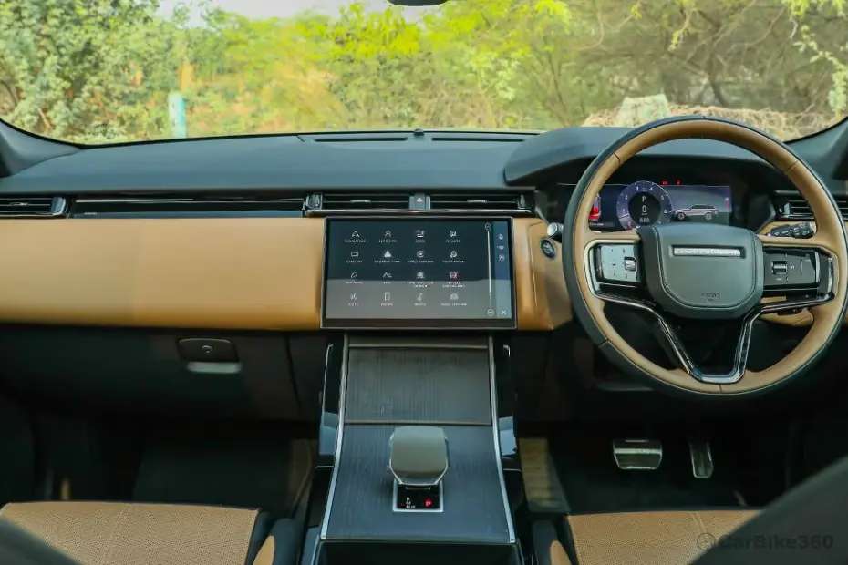 Range Rover Velar - Interior Infotainment System