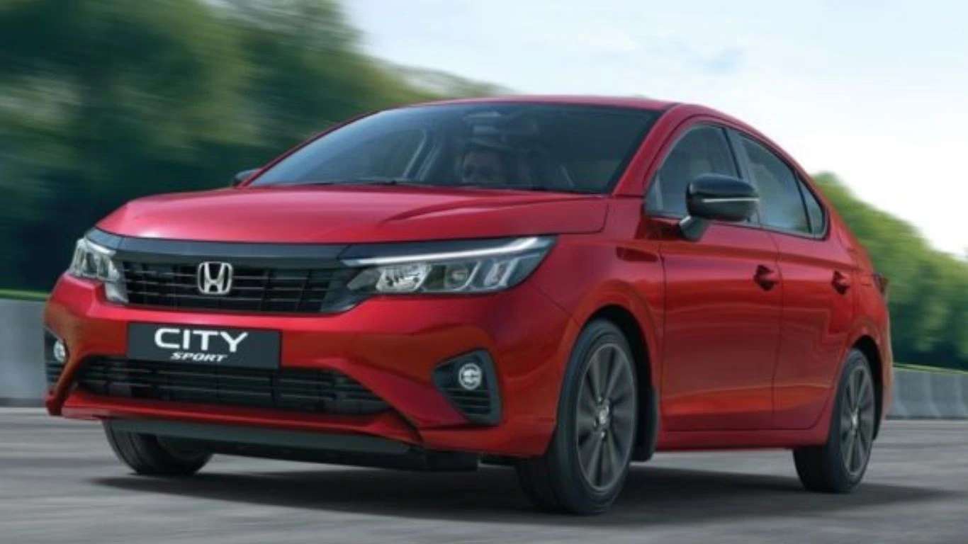 Honda City 2026