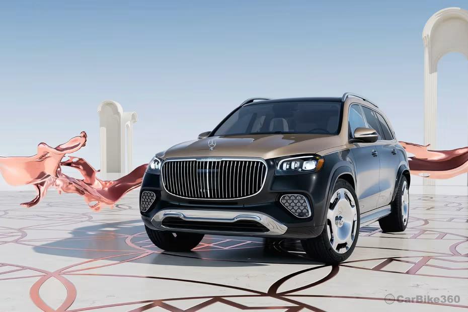 Mercedes-Benz Maybach GLS Left Front Three Quarter Mercedes-Benz Maybach GLS Left Front Three Quarter