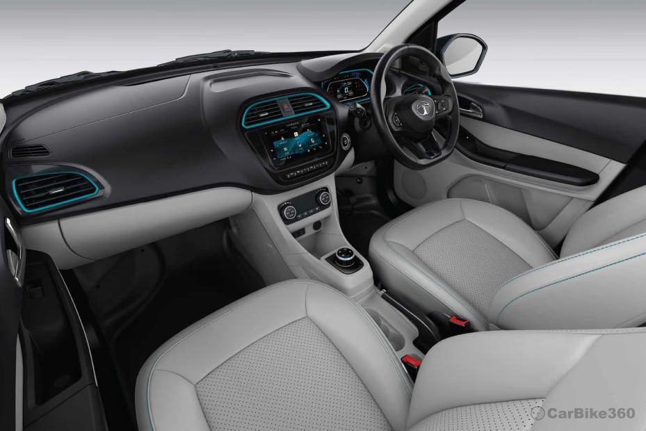 Tata Tigor EV DashBoard Tata Tigor EV DashBoard