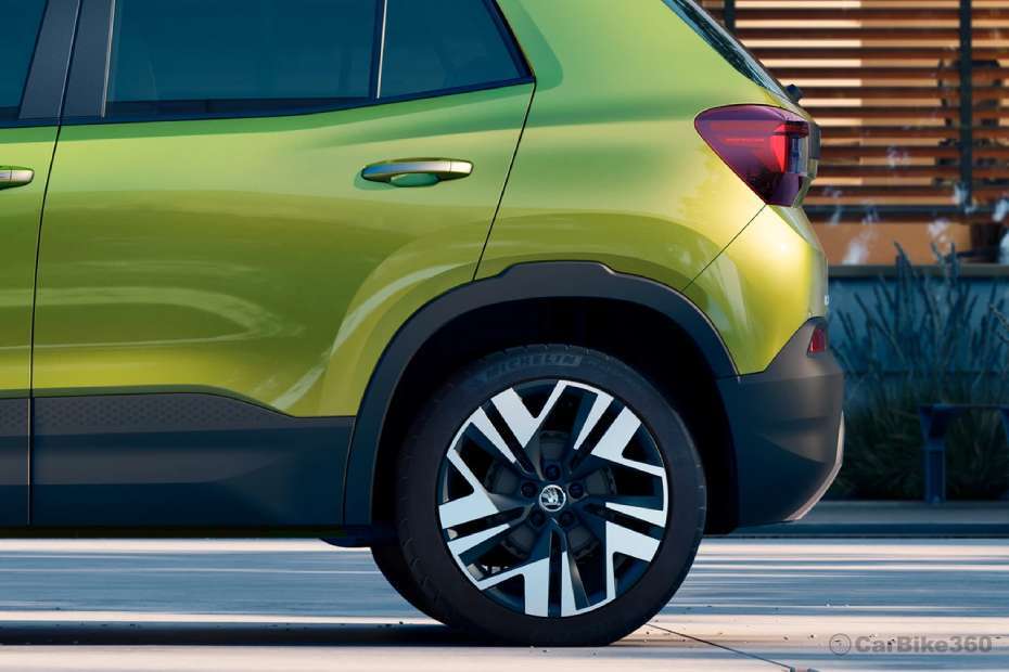 Skoda Kylaq Rear Wheel Skoda Kylaq Rear Wheel
