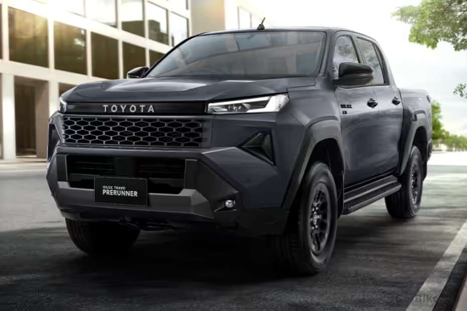 Toyota Hilux Travo Left Front Three Quarter Toyota Hilux Travo Left Front Three Quarter
