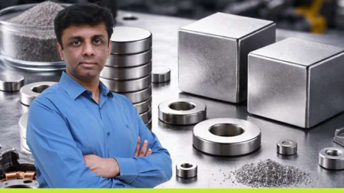 India Approves Lohum Project for Rare Earth Magnet Manufacturing