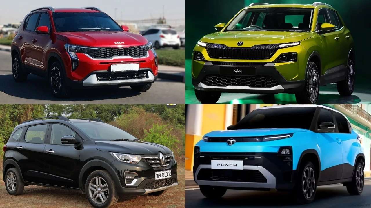 Top 5 petrol automatic cars under 10 lakh in India 2026