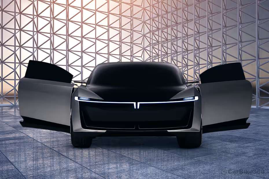 Tata Avinya X Front Doors Open View Tata Avinya X Front Doors Open View