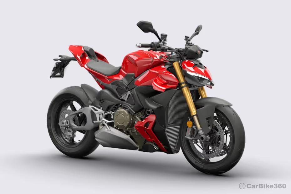 Ducati streetfighter v4 right front three quarter Ducati streetfighter v4 right front three quarter