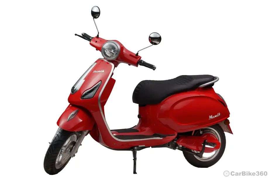 Jitendra EV Yunik Left Front Three Quarter Jitendra EV Yunik Left Front Three Quarter