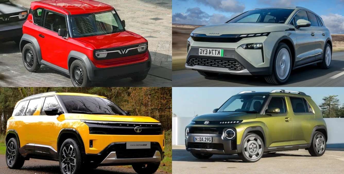 Upcoming electric car launches in 2026 in India