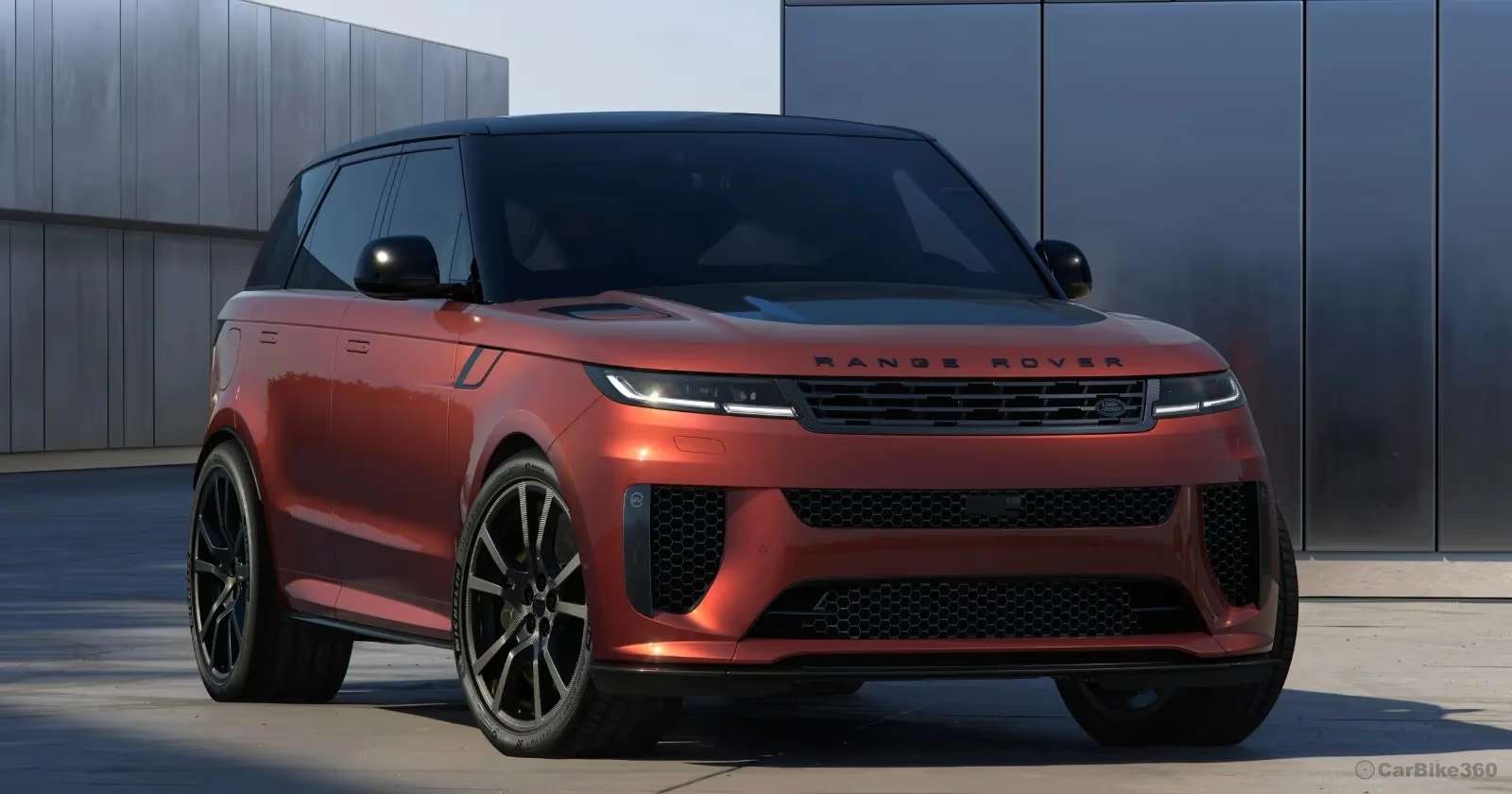 Range Rover Sport SV Carbon Unveiled: Makes Debut at Monterey Car Week On August 13 Audio