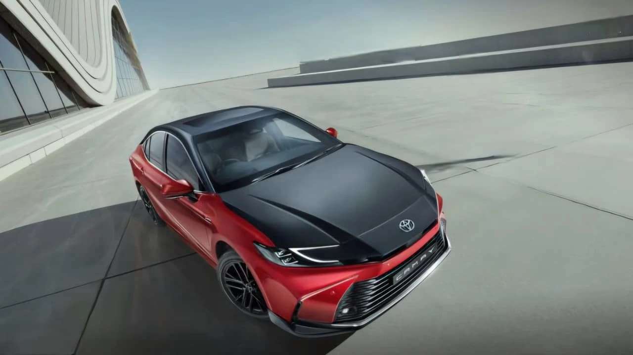 Toyota Camry Sprint Edition