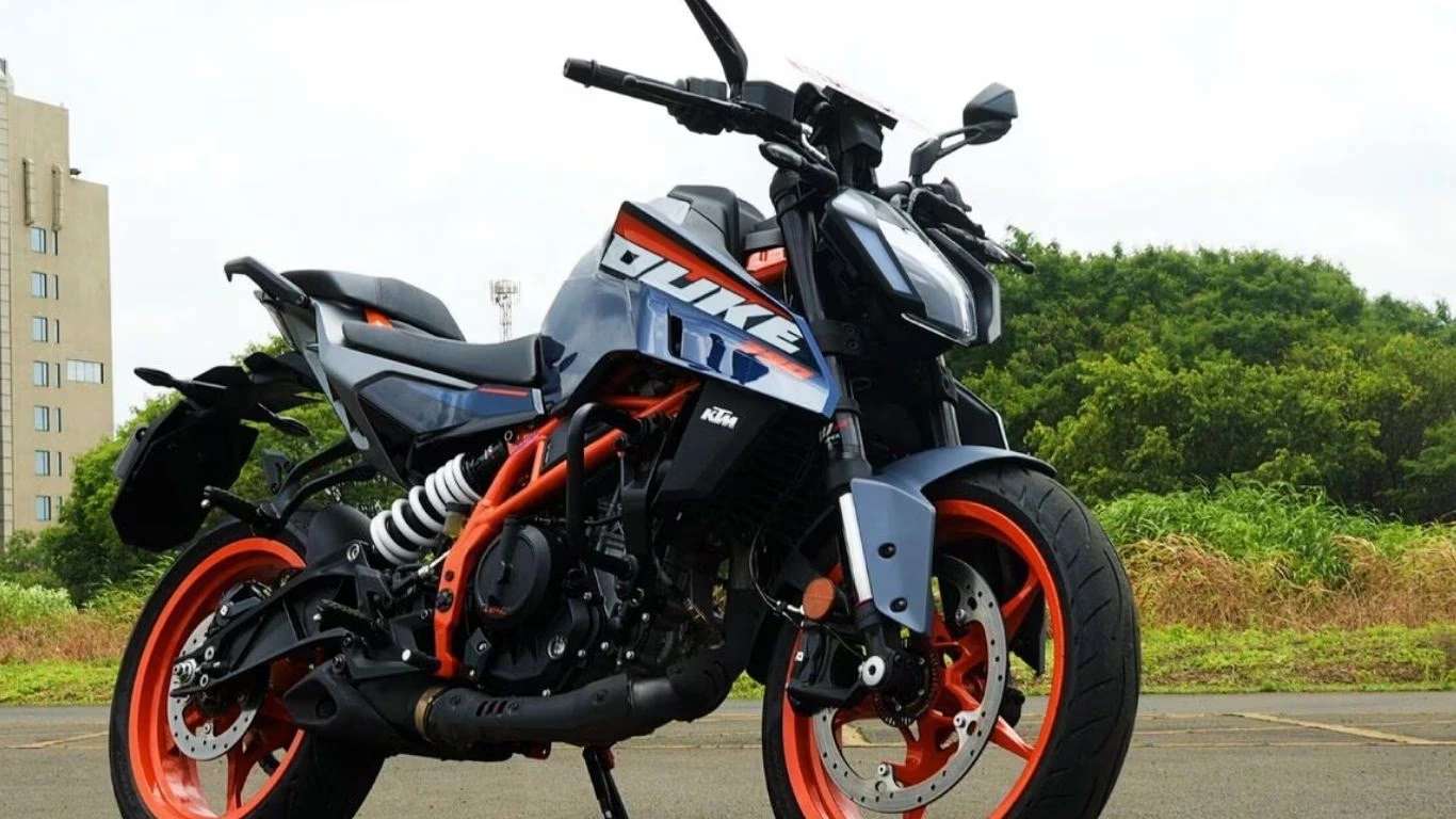 KTM 390 Duke