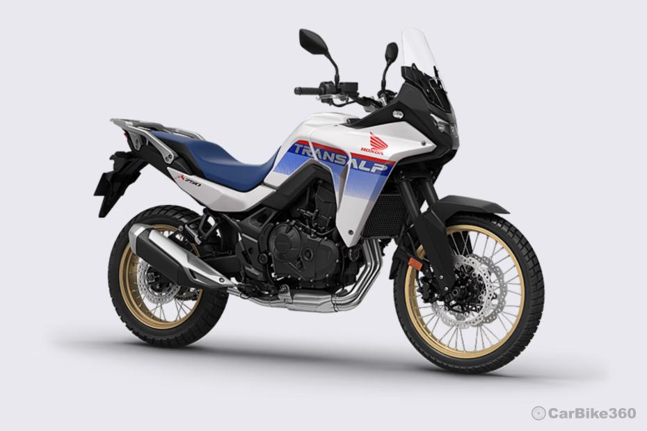 Honda xl750 transalp right front three quarter Honda xl750 transalp right front three quarter