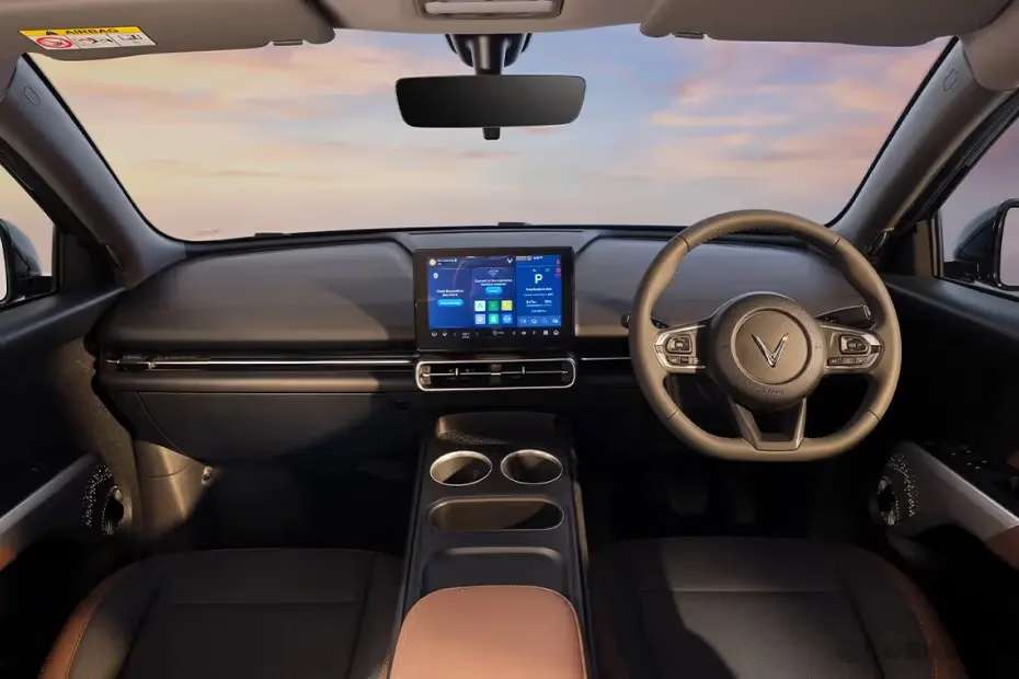 VinFast VF MP7 Entertainment System Cockpit Interior